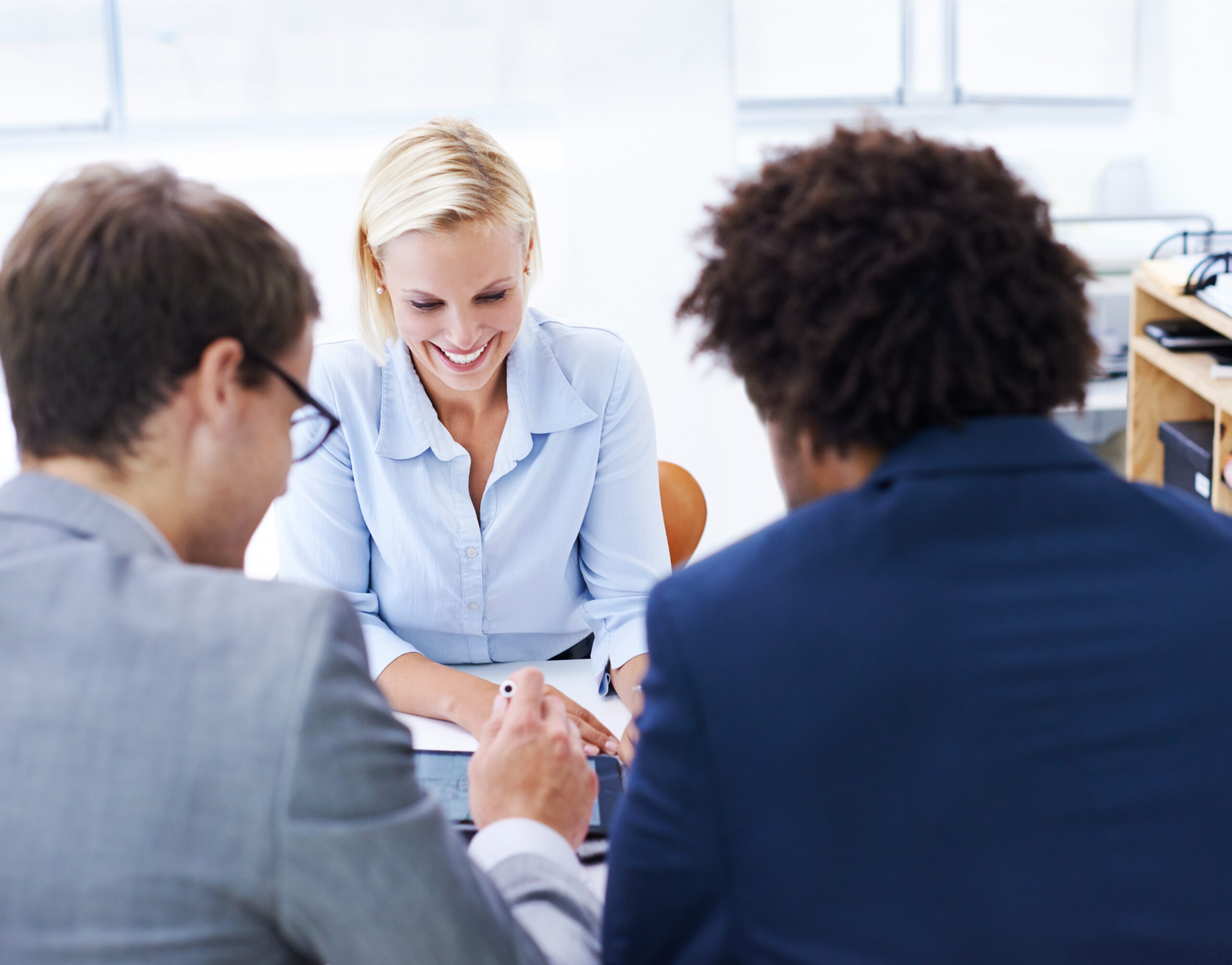 tablet-engineering-blueprint-business-people-planning-ideas-meeting-architecture-project-strategy-teamwork-happy-designers-speaking-digital-app-development-floor-plan-screen it support company