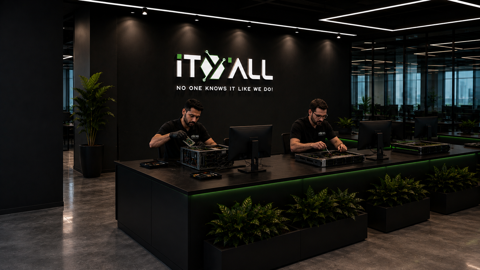 On-Site IT Support it yall